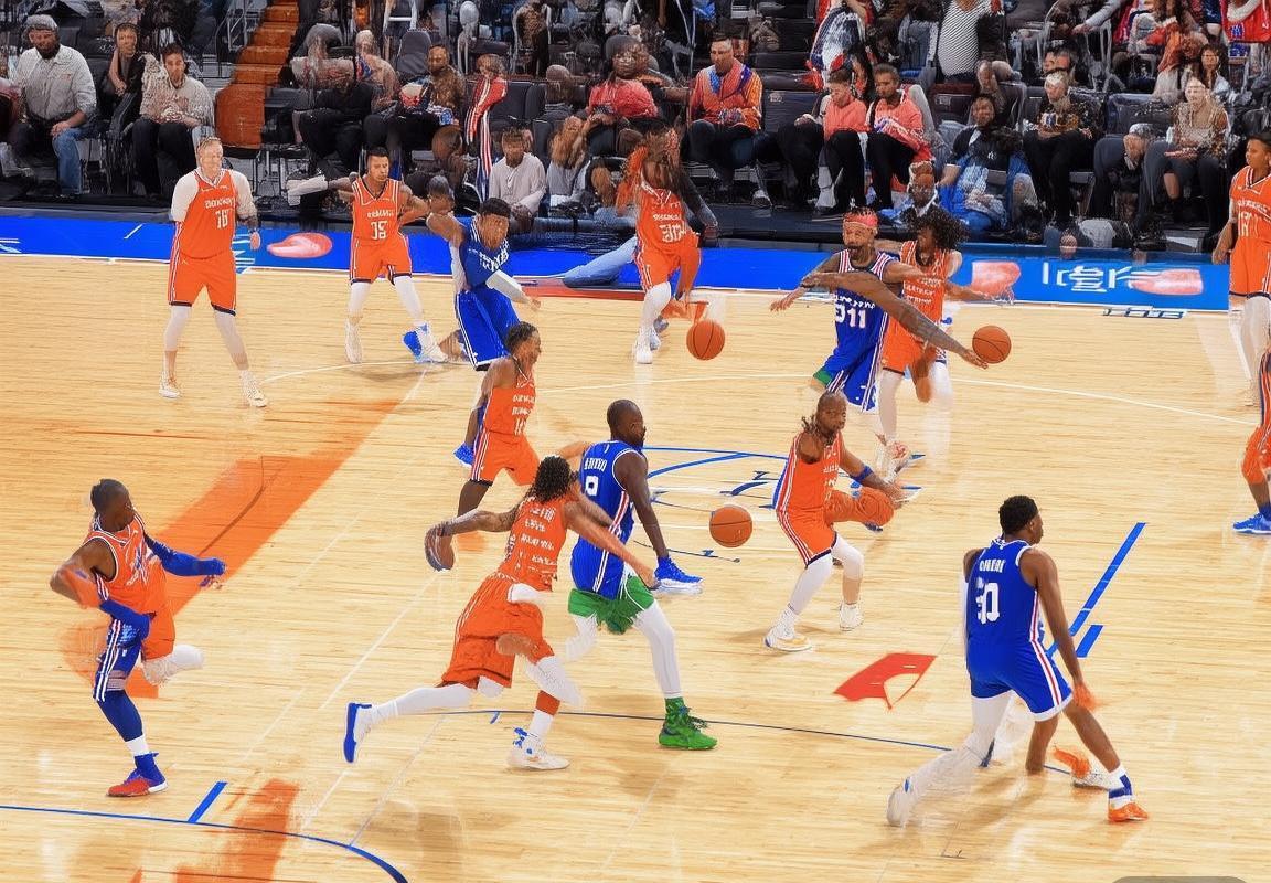 76人vs火箭2019巅峰对决：费城战火，恩比德哈登激情碰撞(图3)