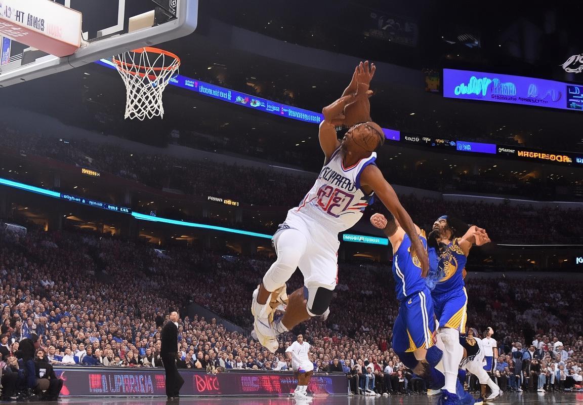 2017年NBA快船勇士季后赛经典对决回顾(图3)