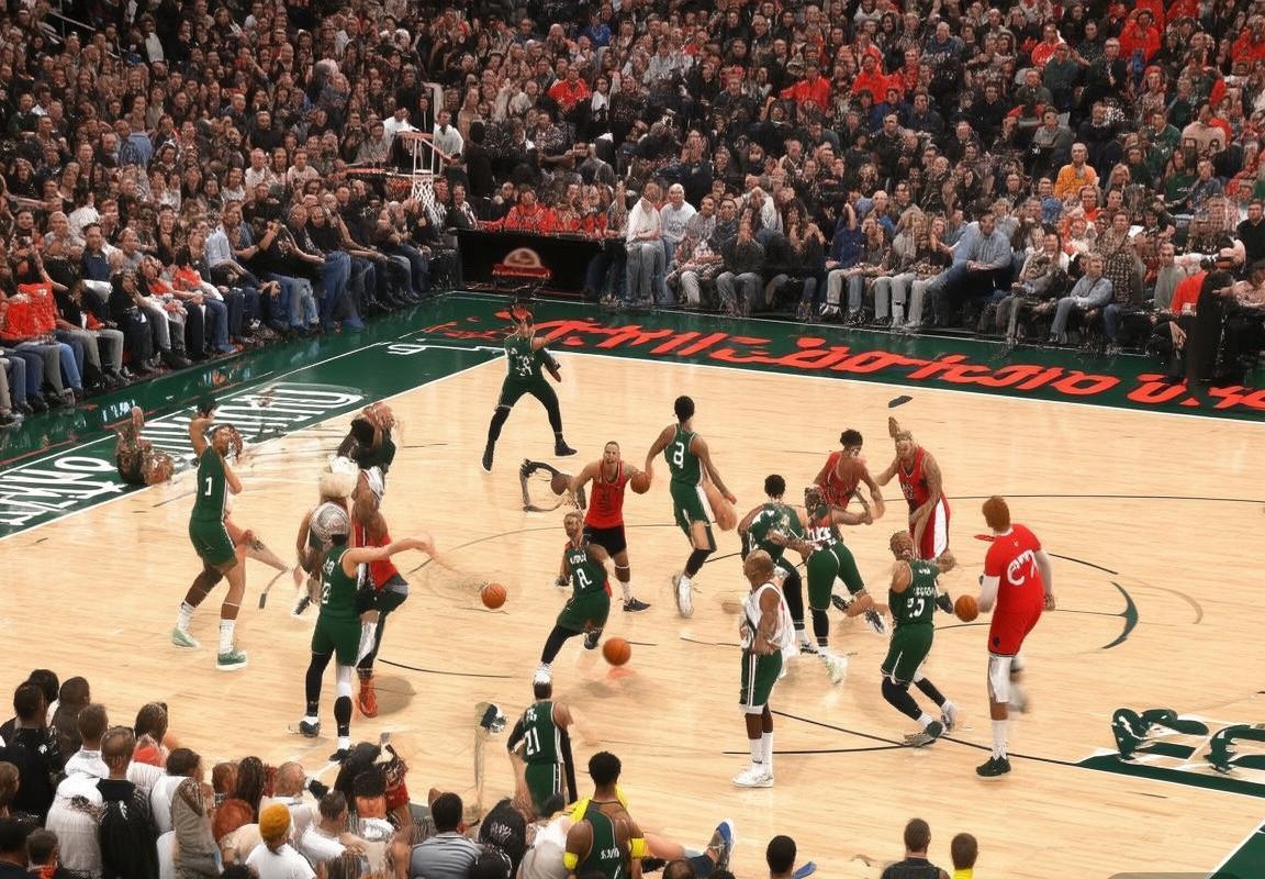 2019年NBA东部决赛：雄鹿VS猛龙巅峰对决全程回顾